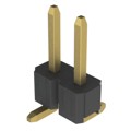 2PH1-02-UA-SMT-B - CONN HEADER SMD 2POS 2MM