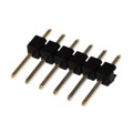 PR20206VBNN - PIN HEADER, THR, SINGLE ROW, .10