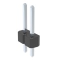 68000-402HLF - CONN HEADER VERT 2POS 2.54MM