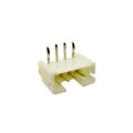 2SH-C-04-TR - CONN HEADER R/A 4POS 2MM