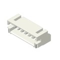CI0104M1HR0-NH - 4 POS 2.00MM(.079) SINGLE ROW SM