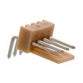 LHA-04-TRB - CONN HEADER R/A 4POS 2.54MM