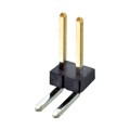M50-3930242 - CONN HEADER R/A 2POS 1.27MM