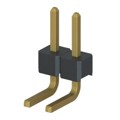 M22-2030205 - CONN HEADER R/A 2POS 2MM