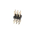 10129382-906002BLF - CONN HEADER R/A 6POS 2.54MM