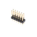 10129382-906001BLF - CONN HEADER R/A 6POS 2.54MM
