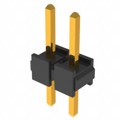 XG8S-0231 - CONN HEADER VERT 2POS 2.54MM