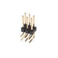 10129382-906004BLF - CONN HEADER R/A 6POS 2.54MM