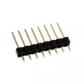 G800LE300018YEU - PIN HEADER 2.54MM PITCH STR DIP,