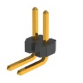 GRPB021VWCN-RC - CONN HEADER R/A 2POS 1.27MM
