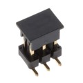 10129383-906001ALF - CONN HEADER SMD 6POS 2.54MM