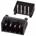 DF3A-4P-2DS - CONN HEADER R/A 4POS 2MM