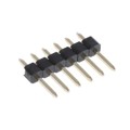 G800LQ302018HR - PIN HEADER 2.54MM PITCH STR DIP,