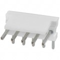 640457-5 - CONN HEADER R/A 5POS 2.54MM