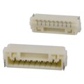 SM09B-GHS-TB(LF)(SN) - CONN HEADER SMD R/A 9POS 1.25MM