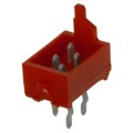 7-215464-4 - CONN HEADER VERT 4POS 2.54MM