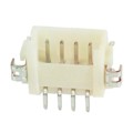 DF13A-4P-1.25H(21) - CONN HEADER SMD R/A 4POS 1.25MM
