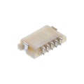SM05B-SHLS-TF(LF)(SN) - CONN HEADER SMD R/A 5POS 1MM