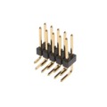 10129382-910004BLF - CONN HEADER R/A 10POS 2.54MM