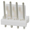 644753-4 - CONN HEADER VERT 4POS 3.96MM