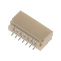 10147606-00007LF - CONN HEADER SMD R/A 7POS 1MM