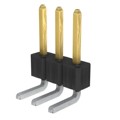 68016-103 - CONN HEADER R/A 3POS 2.54MM