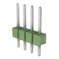 827312-4 - CONN HEADER VERT 4POS 2.54MM