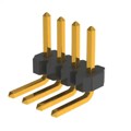 GRPB041VWCN-RC - CONN HEADER R/A 4POS 1.27MM