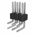 68021-406HLF - CONN HEADER R/A 6POS 2.54MM