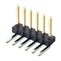 M50-3930642 - CONN HEADER R/A 6POS 1.27MM