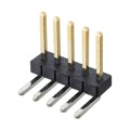 M50-3930542 - CONN HEADER R/A 5POS 1.27MM