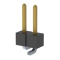 TSM-102-01-LM-SV-TR - CONN HEADER SMD 2POS 2.54MM