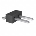 TSM-102-01-T-SH - CONN HEADER SMD R/A 2POS 2.54MM