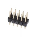 G800LQ591018EU - PIN HEADER 2.54MM PITCH STR DIP,