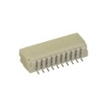 10147606-00010LF - CONN HEADER SMD R/A 10POS 1MM