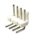 647676-4 - CONN HEADER R/A 4POS 3.96MM