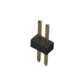 BC020-02-A-0200-0300-L-G - 2POS 1.0MM PITCH PIN HEADER, SIL
