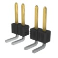 68016-110HLF - CONN HEADER R/A 10POS 2.54MM