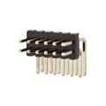 PR20B04HBDN - PIN HEADER, THR, DUAL ROW, 1.27