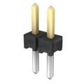 TMM-102-01-L-S - CONN HEADER VERT 2POS 2MM