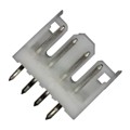 292161-4 - CONN HEADER VERT 4POS 2MM