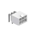 4282-1-0200-06-SP - CONN HEADER R/A 6POS DUAL 94V-0
