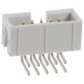 AWHW 10A-0202-T - CONN HEADER R/A 10POS 2.54MM
