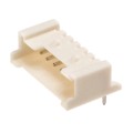 0353630710 - CONN HEADER R/A 7POS 2MM