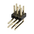 GRPB032MWCN-RC - CONN HEADER R/A 6POS 1.27MM