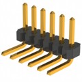 GRPB061VWCN-RC - CONN HEADER R/A 6POS 1.27MM