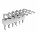 0022052061 - CONN HEADER R/A 6POS 2.54MM