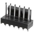 1718560006 - CONN HEADER VERT 6POS 2.54MM