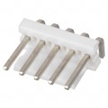 640387-5 - CONN HEADER R/A 5POS 3.96MM