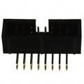 SBH11-PBPC-D08-RA-BK - CONN HEADER R/A 16POS 2.54MM